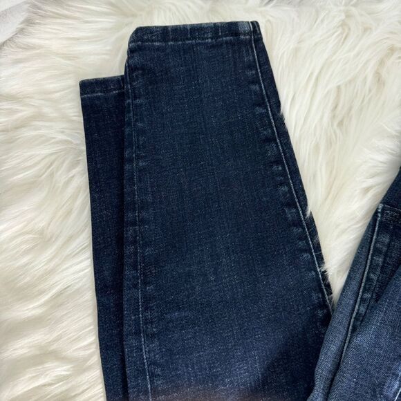 Good American Good Legs High Rise Skinny Jeans Sz 27 - Picture 3 of 11